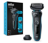 Braun Series 5 - Afeitadora eléctrica para hombre con recortadora de precisión EasyClick y EasyClean, Producto Europeo con Garantía Oficial.