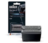 Braun Series 5 Cabezal Original para Afeitadora Eléctrica Hombre 52B, Negro