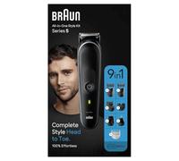 Braun MGK5411 Negro, Azul Litio