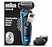 Braun series 6 61-b1500s máquina de afeitar de láminas recortadora a