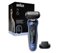 Braun Series 6 Afeitadora Eléctrica Hombre, 62-S7650CC,Plata