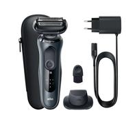 Braun Series 6 61-N1200s Máquina de afeitar de láminas Recortadora Negro