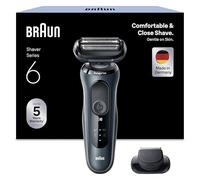 Braun Series 6 61-N1200s Máquina de afeitar de láminas Recortadora Negro