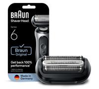 Braun series 6 recambio para afeitadora eléctrica hombre, 64b, negro