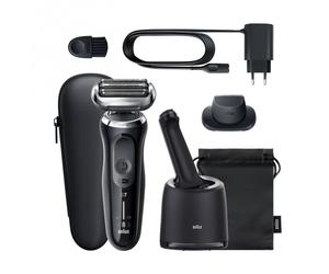 Braun - Series 7 71-N7200cc Máquina de afeitar de láminas Recortadora Negro