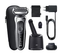 Braun Series 7 71-S7200cc Máquina de afeitar de láminas Recortadora Negro, Plata