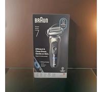 Braun Series 7 72-C1200s Recortador Barba Rasurador Eléctrico 3 Cuchillas Nuevo