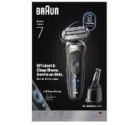 Braun 72-C7200cc - Afeitadora Eléctrica Series 7 Autonomía 60 Minutos 3 Modos de Afeitado