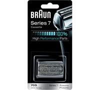 Braun Series 7 cabezal de recambio 70S plata