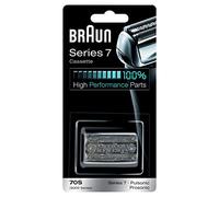 Braun Series 7 Cabezal Original para Afeitadora Eléctrica Hombre 70S, Plata | Recambio Auténtico Compatible con las Máquinas de Afeitar Series 7, Fabricado en Alemania