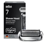 Cabezal de afeitado Braun Series 7 74S recambio SkinFlex 3 cuchillas plata