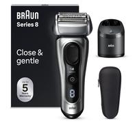 Braun series 8 8567cc máquina de afeitar de láminas recortadora negr