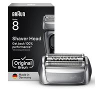 Cabezal de afeitado Braun Series 8 83M negro acero inoxidable recambio