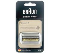 Braun Series 9 92M Cabezal de Recambio para Afeitadora Eléctrica, Compatible con las Afeitadoras Series 9, Plata