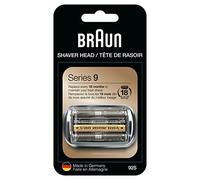 Braun Cabezal de repuesto para afeitadora eléctrica serie 9, 92S, compatible con todas las series 9 9290cc, 9291cc, 9370cc, 9293s, 9385cc, 9390cc, 9330s, 9296cc