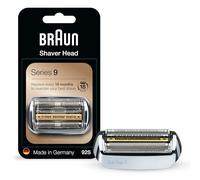 Braun, Series 9, Cabezal de repuesto para afeitadora eléctrica 92S, compatible con todas las maquinillas de afeitar eléctricas Series 9, 9290cc, 9291cc, 9370cc, 9293s, 9385cc, 9390cc, 9330s y 9296cc