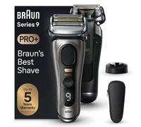 Braun Series 9 PRO+ 9515s Afeitadora Eléctrica Para Hombre, Con Recortadora De Precisión, Con 5 Elementos De Afeitado Pro, Base De Carga, Afeitadora Eléctrica En Seco Y En Mojado Con 60 Minutos De Autonomía, Fabricada En Alemania, Grafito