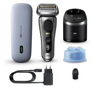 Braun Series 9 Pro+ 9575cc Wet & Dry Máquina de afeitar de láminas Recortadora Metálico
