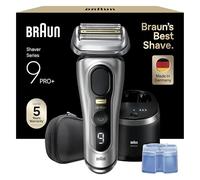 Braun Series 9 Pro+ Afeitadora Eléctrica Hombre, 9567cc, Plata