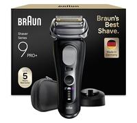 Braun Series 9 Pro+ Afeitadora Eléctrica Hombre, 9610SI, Negro