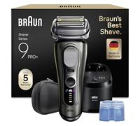 Braun Series 9 Pro+ Afeitadora Eléctrica Hombre, 9665CCE, Grafito