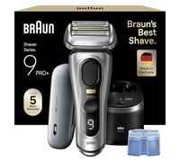 Braun series 9 pro+ afeitadora eléctrica hombre, máquina de afeitar