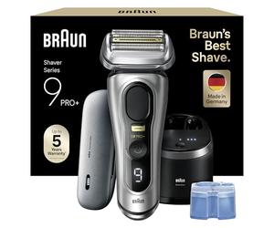 Braun series 9 pro+ afeitadora eléctrica hombre, máquina de afeitar