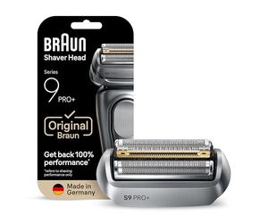 Braun Series 9 PRO+ Cabezal De Recambio ORIGINAL Para Afeitadora Eléctrica Hombre, Compatible Con Las Máquinas de Afeitar Series 9, Fabricado en Alemania, Afeitado Suave Y Preciso, 96M