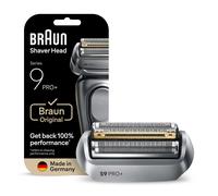 Cabezal de afeitado Braun 96M Series 9 PRO+ recambio acero inoxidable plata