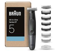 Braun Series X Afeitadora Eléctrica Hombre Todo en Uno, XT5270, Negro