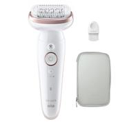Braun Ses9-000 Blanco-Rosa - Depiladora Batería