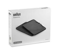 Braun Set de placas de grill y plancha para MutiGrill 9 Pro BRSK005