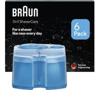Braun ShaverCare 3en1 Cartuchos de Recambio ORIGINALES Para El Centro Limpieza y Carga SmartCare, Limpiador de Afeitadora Eléctrica Hombre-Producto Europeo con Garantía Oficial.