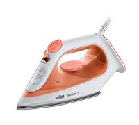 Braun TexStyle 1 SI1009OR Plancha a vapor Suela antiadherente 1900 W Naranja, Blanco