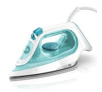 Braun TexStyle 3 SI3041GR Plancha a vapor Suela de cerámica 2350 W Turquesa, Blanco