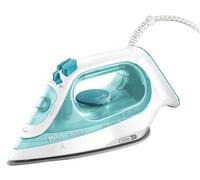Braun TexStyle 3 SI3041GR Plancha a vapor Suela de cerámica 2350 W Turquesa, Blanco