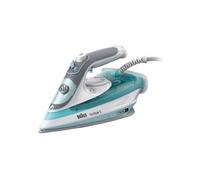 Braun TexStyle 3 SI 5017 GR Plancha a vapor Suela de cerámica 2700 W Gris, Turquesa, Blanco