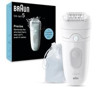 Depiladora Eléctrica Braun Silk-épil 5 Inalámbrica Uso en Seco y Mojado Batería Larga Duración