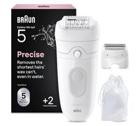 Depiladora Braun Silk-épil 5 5-041 MicroGrip 28 pinzas batería blanco