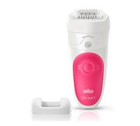Braun Silk-épil 5 5/500 SensoSmart 28 pinzas Rosa, Blanco