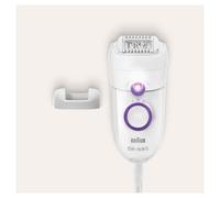 Braun - Silk-épil 5 505 Power 28 pinzas Púrpura, Blanco
