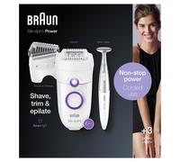 Braun silk-épil 5-825 power depiladora eléctrica mujer, depilación