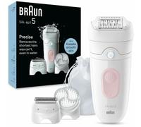 NUEVO Braun Silk epil 5 SE5 060 Wet Dry Depiladora Afeitadora Luz