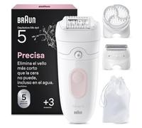 Braun Silk·épil 5 Depiladora Eléctrica Mujer, 5-060, Rosa