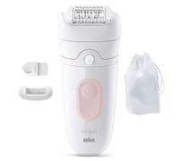 Braun silk·épil 5, depiladora húmeda y seca, para una fácil depila