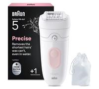 Braun Depiladora eléctrica Silk-épil 5 SE5011, inalámbrica, uso en seco y mojado