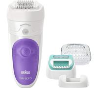 Braun Silk-Epil 5 SensoSmart 5-880 Depiladora Recargable + 5 Accesorios