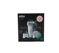 Braun silk-épil 7 7-081 depiladora 40 pinzas blanco