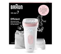 Braun Silk-épil 7 7-030 40 pinzas Rosa, Blanco