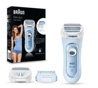 Braun - Silk-épil 81653271 maquinilla de afeitar para mujer 3 cabezal(es) Recortadora Azul